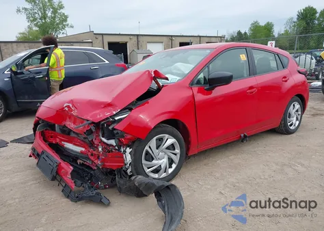 2024 Subaru Impreza Base 5-Door from USA, damaged, VIN JF1GUABC1R8369339